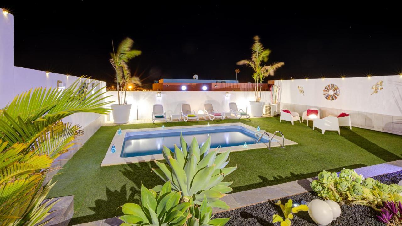 Villa Amatista Salinas Golf & Beach Caleta De Fuste Kültér fotó